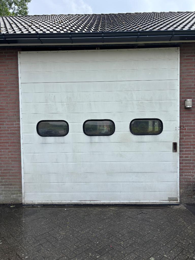 Schuifdeur voor schuur/ loods, Ophalen, Kunststof, Gebruikt, Overige typen