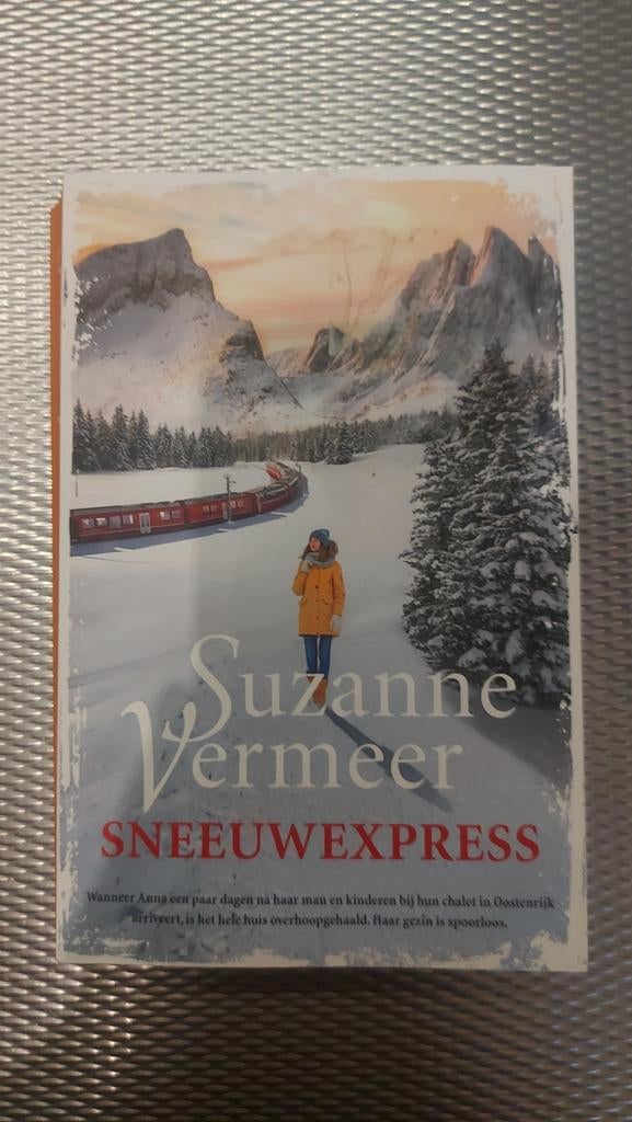 Suzanne Vermeer - Sneeuwexpress, Ophalen of Verzenden, Gelezen, Suzanne Vermeer, Nederland