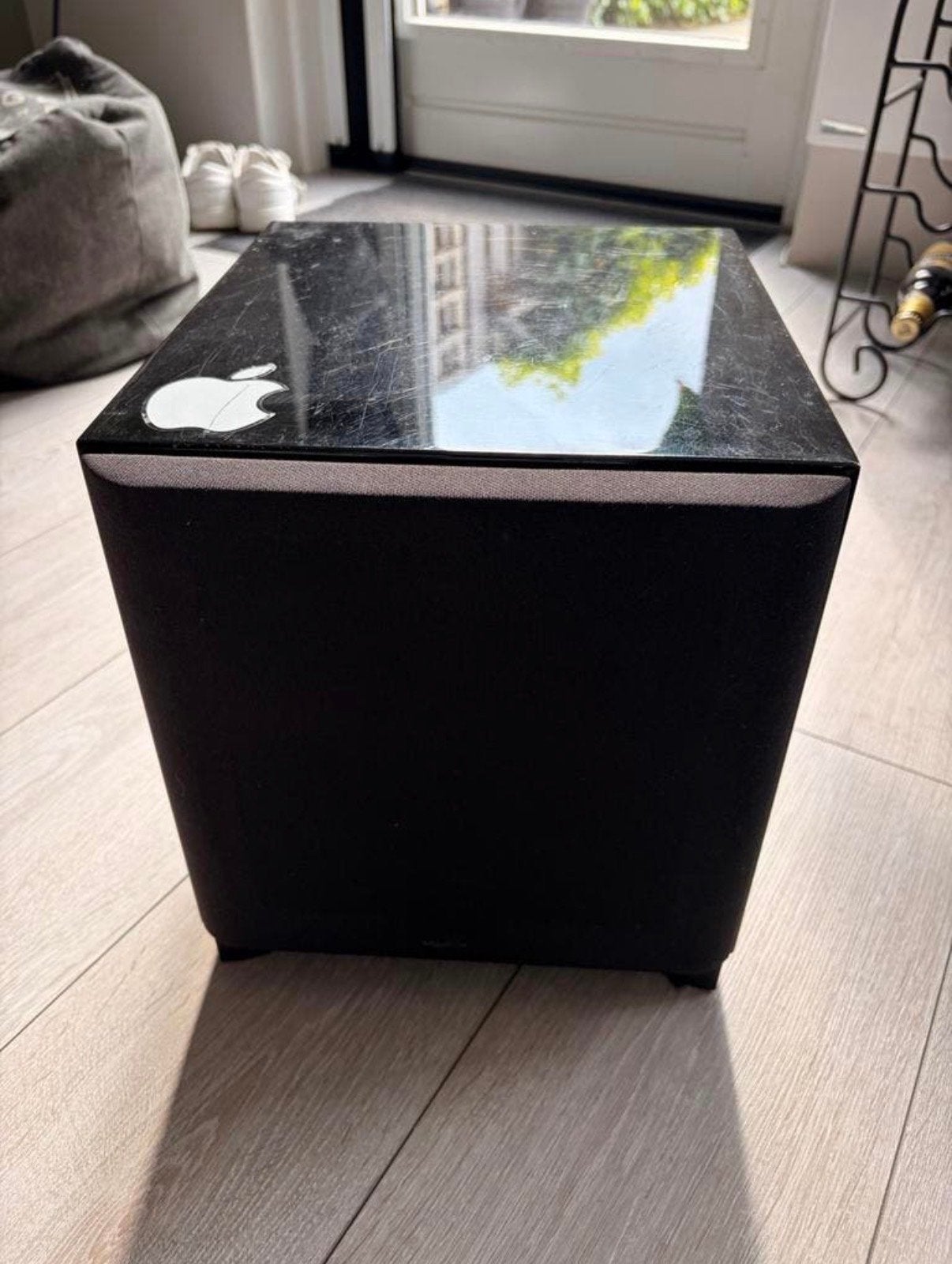 Energy ESW-CS8 Subwoofer - Krachtige Bass voor Thuisbioscoop, Audio, Tv en Foto, Luidsprekers, Gebruikt, Subwoofer, Basreflex