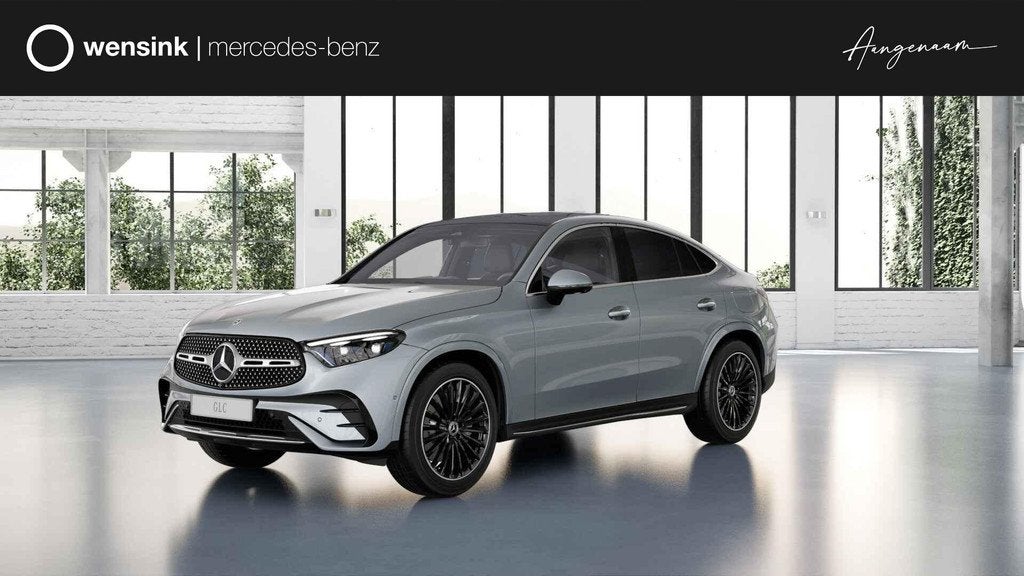 Mercedes-Benz GLC-Klasse Coupé 300e 4MATIC Business Solutio, Auto's, Mercedes-Benz, Automaat, Gebruikt, 4 cilinders, 2000 kg