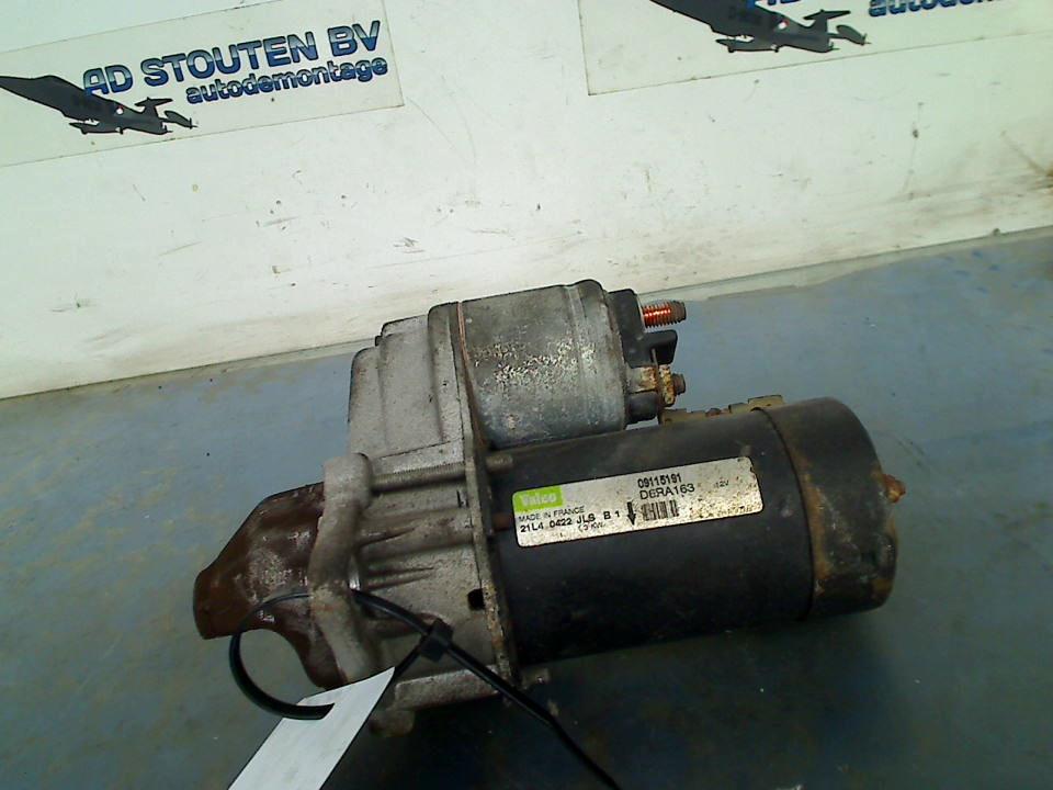 Startmotor Opel Meriva (A) (2003-05/2006-01) 09115191, Auto-onderdelen, Elektronica en Kabels, Opel, Gebruikt
