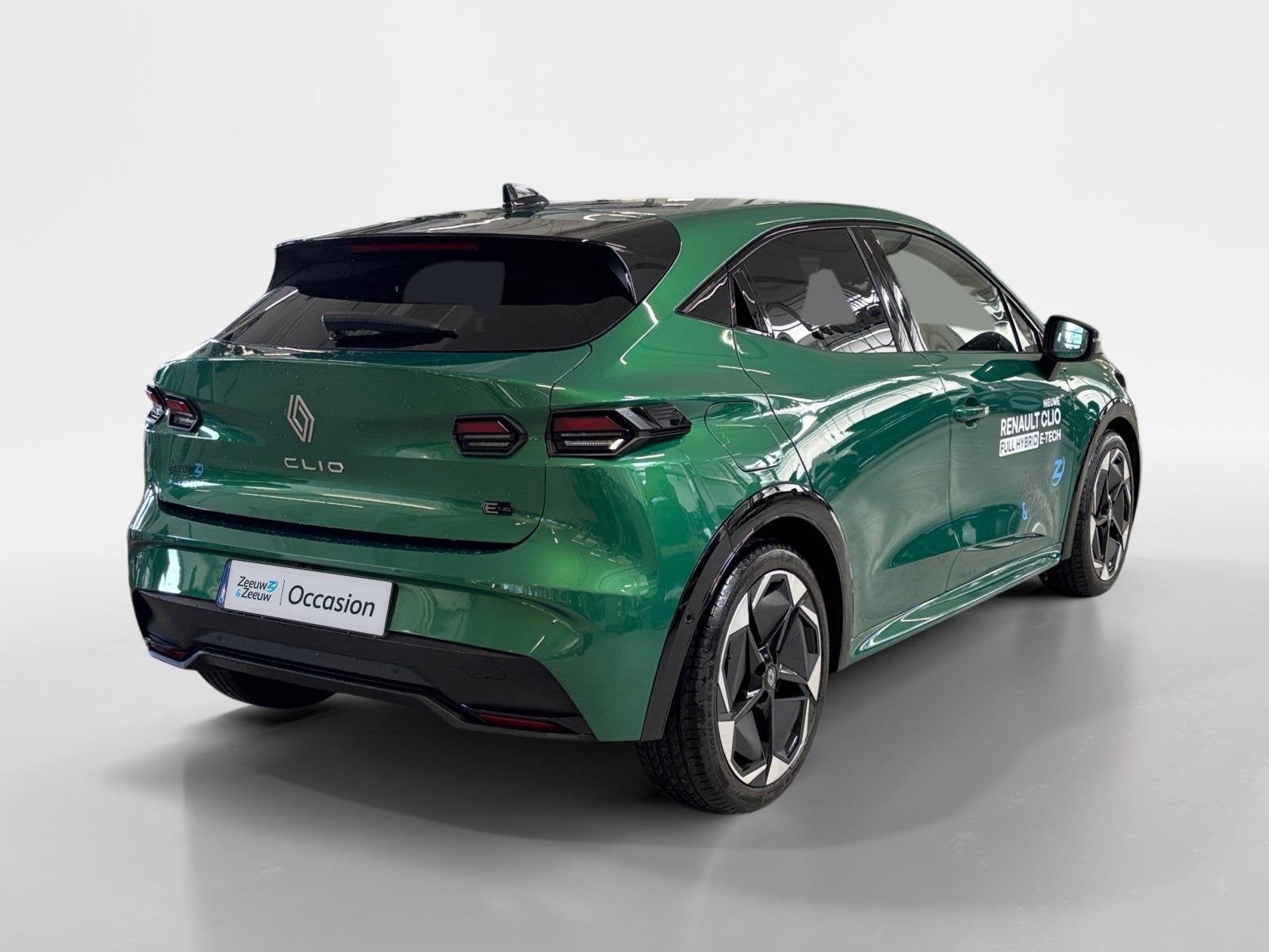 Renault Clio 1.8 Hybrid 160 techno AUTOMAAT NAVI AIRCO CAMER, 12 maanden, Euro 6, 4 cilinders, 1246 kg