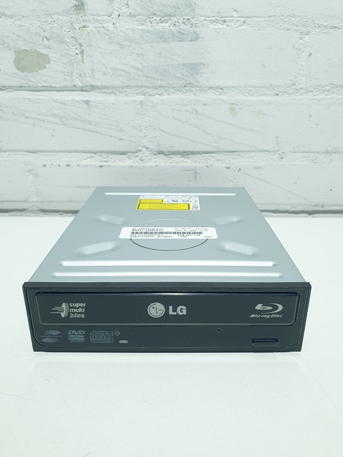 LG CH08LS10 Interne Blu-ray Combo Drive - Blu-Ray Lezer, Computers en Software, Intern, ., Cd, Ophalen of Verzenden