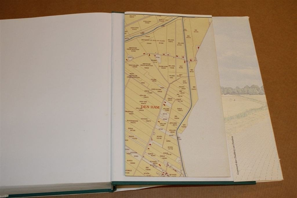 Bellingwolde vroeger en nu - Deel II - Boerderijenboek, Ophalen of Verzenden, Zo goed als nieuw