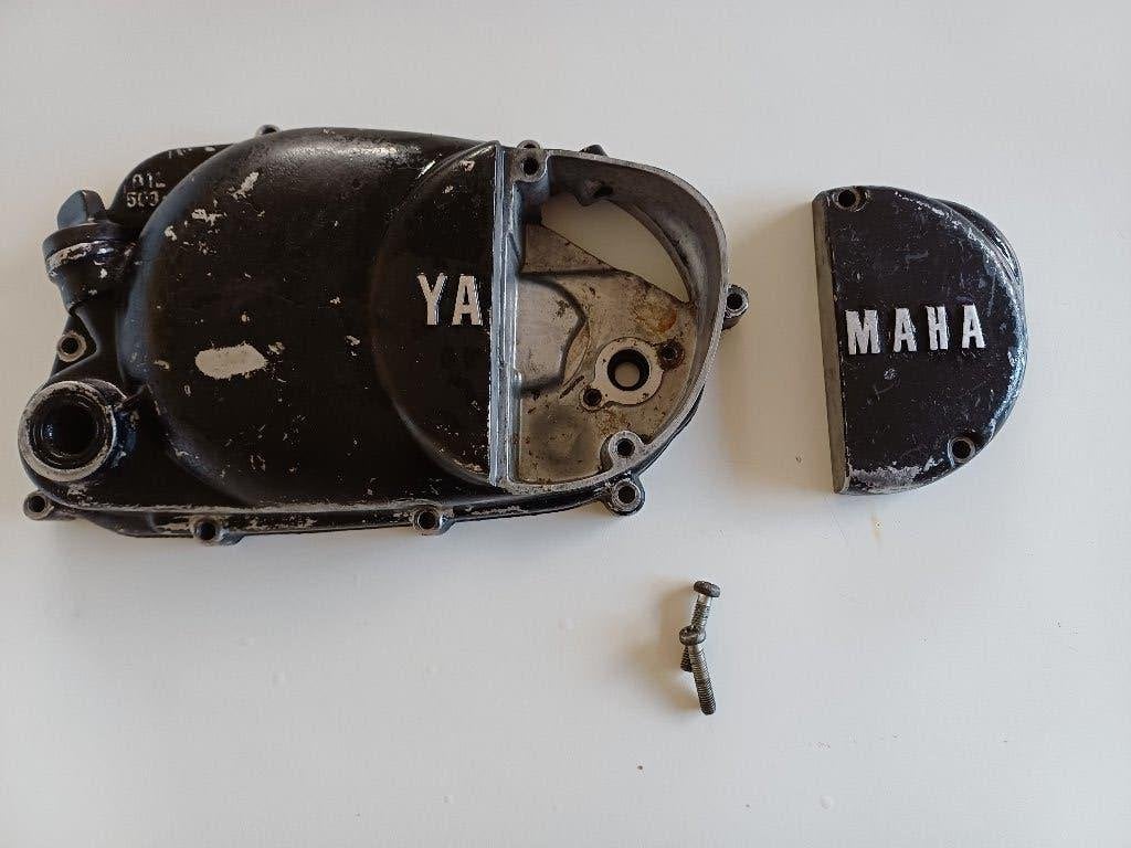 Origineel yamaha DT mx 13N koplingsdeksel gebruikt, Ophalen of Verzenden, Gebruikt, Yamaha