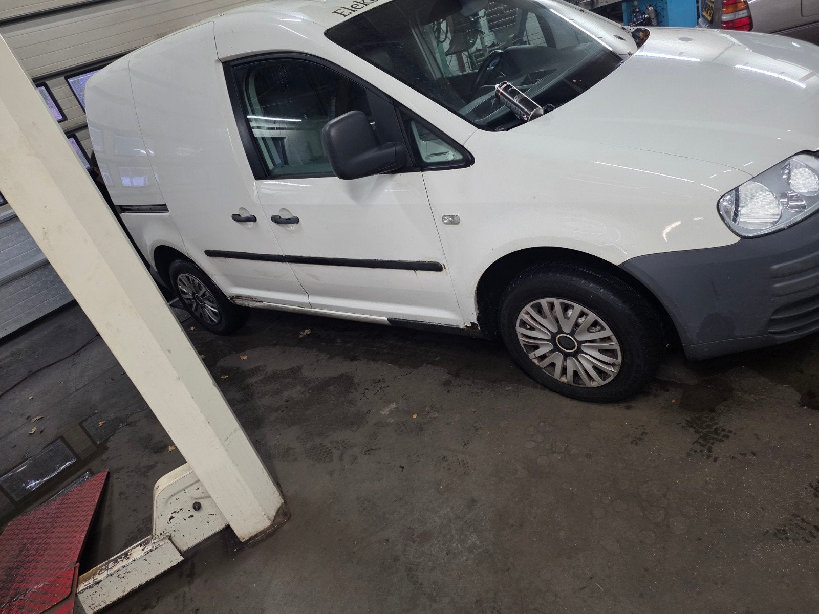 Volkswagen Caddy 2.0 SDI 51KW Bestel 2004, Auto's, Voorwielaandrijving, Volkswagen, Origineel Nederlands, 675 kg