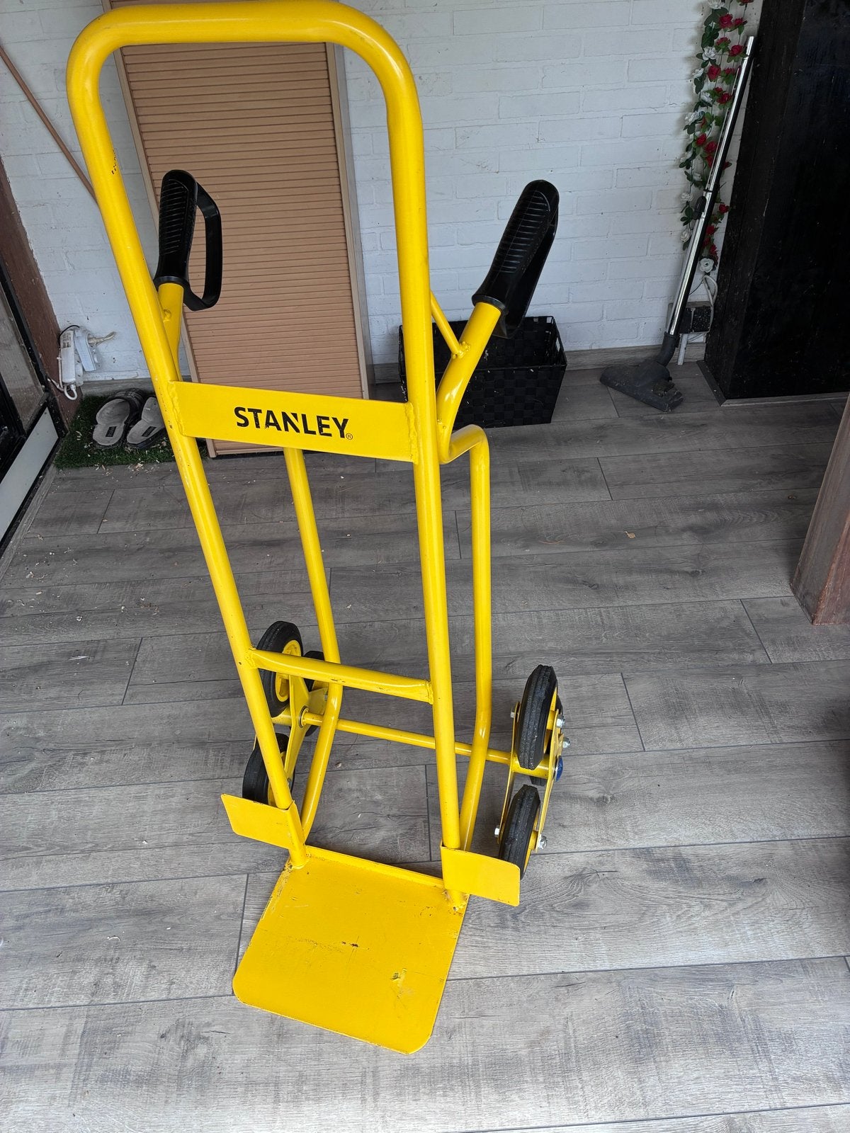 Stanley Steekwagen - Gele Transportkar, Ophalen, Zo goed als nieuw, Steekwagen