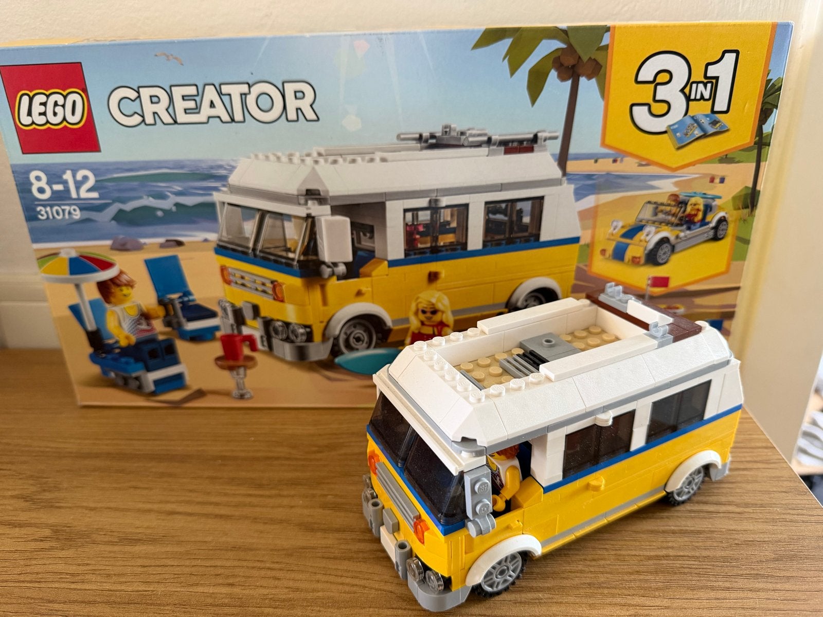 LEGO Creator 3in1 Caravan Vakantie (31079), Ophalen of Verzenden, Zo goed als nieuw, Overige merken
