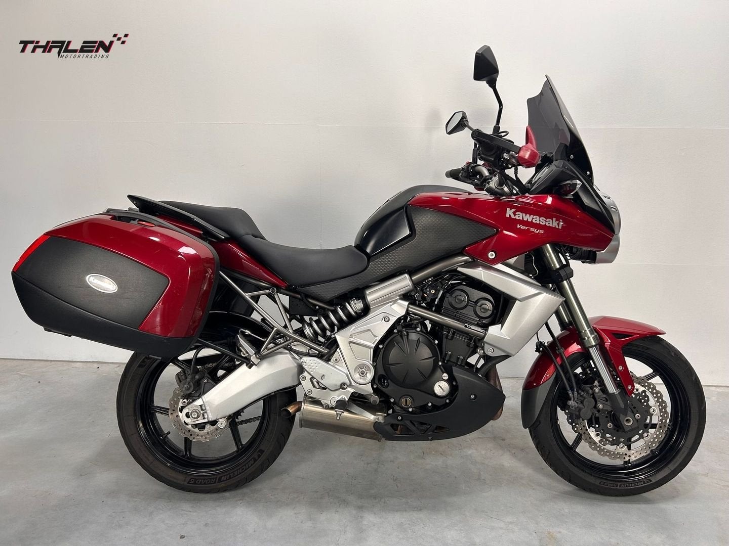 KAWASAKI VERSYS 650 ABS (bj 2013) km34800, Bedrijf, Onbekend, KAWASAKI, Meer dan 35 kW