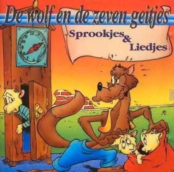CD De wolf en de zeven geitjes TYCD350, Gebruikt, Ophalen of Verzenden, Verhaal of Sprookje, Album
