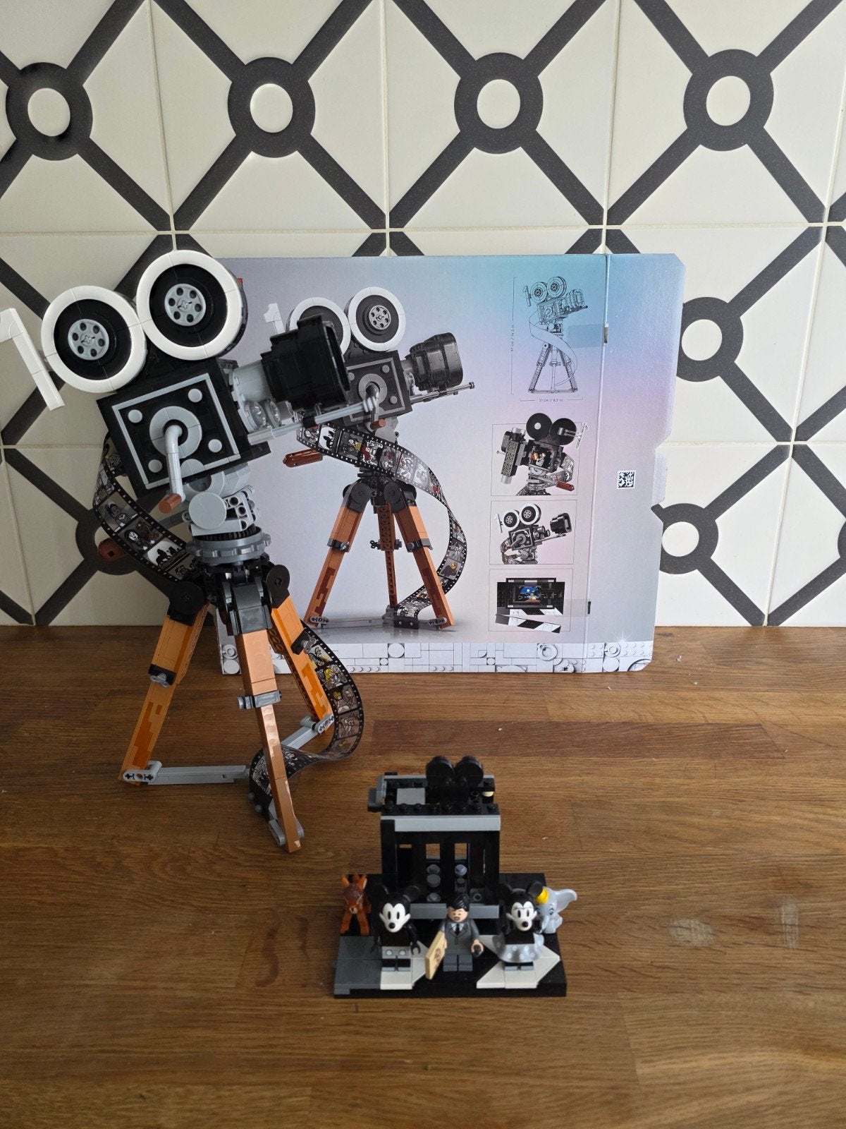 Lego dinsney 43230, Ophalen, Gebruikt, Lego, Disney