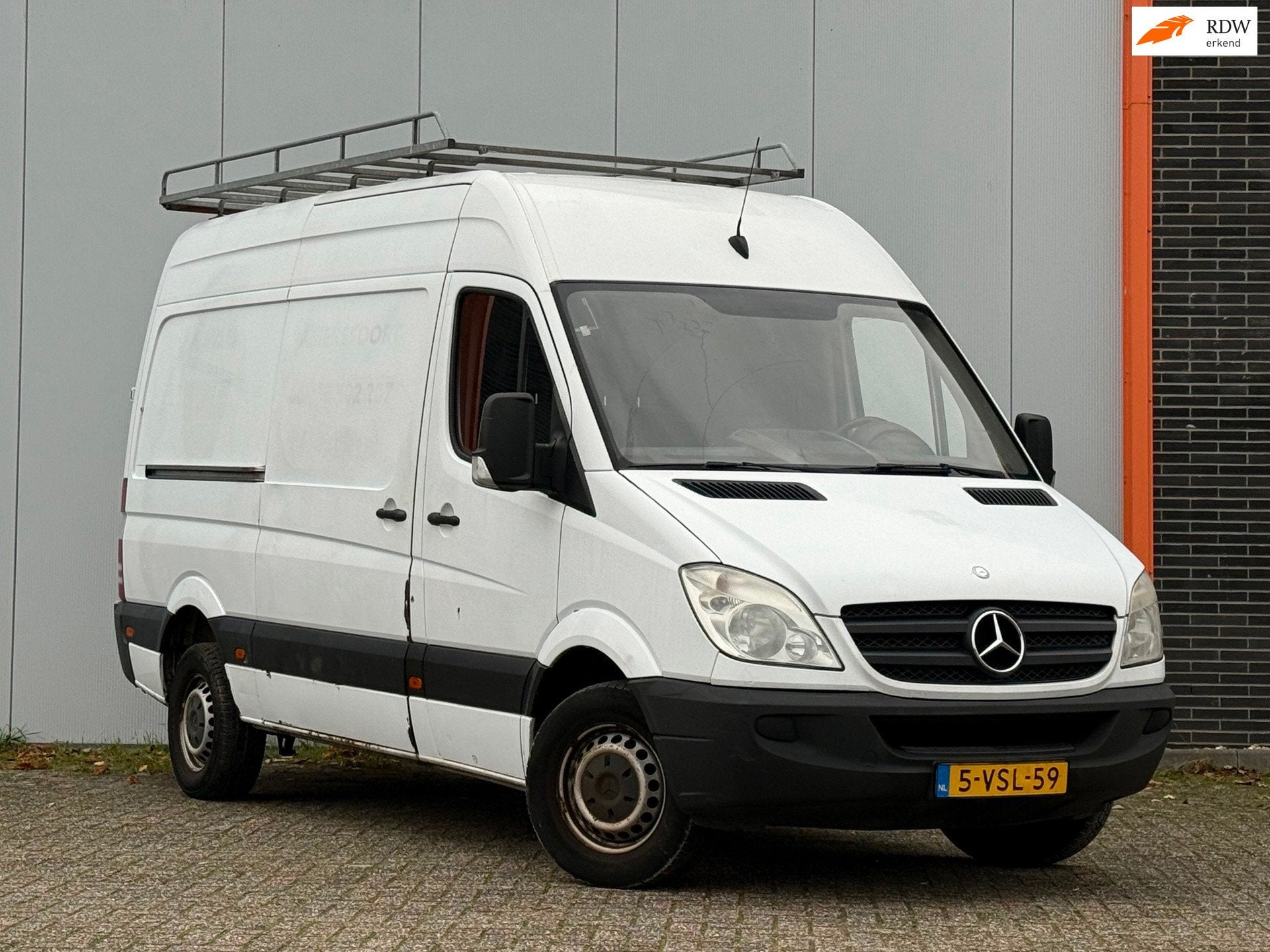 Mercedes-Benz Sprinter 310 2.2 CDI 366 Functional HD Euro 5,, Auto's, Electronic Stability Program (ESP), Euro 5, Achterwielaandrijving