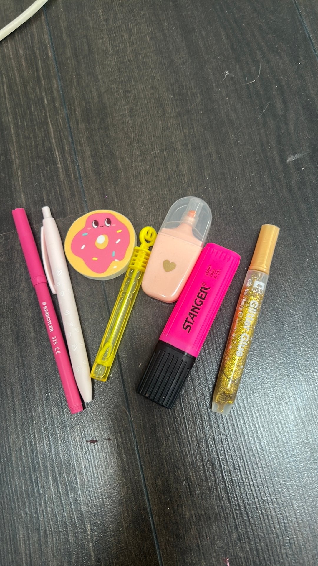 Back to school set, Ophalen, Zo goed als nieuw