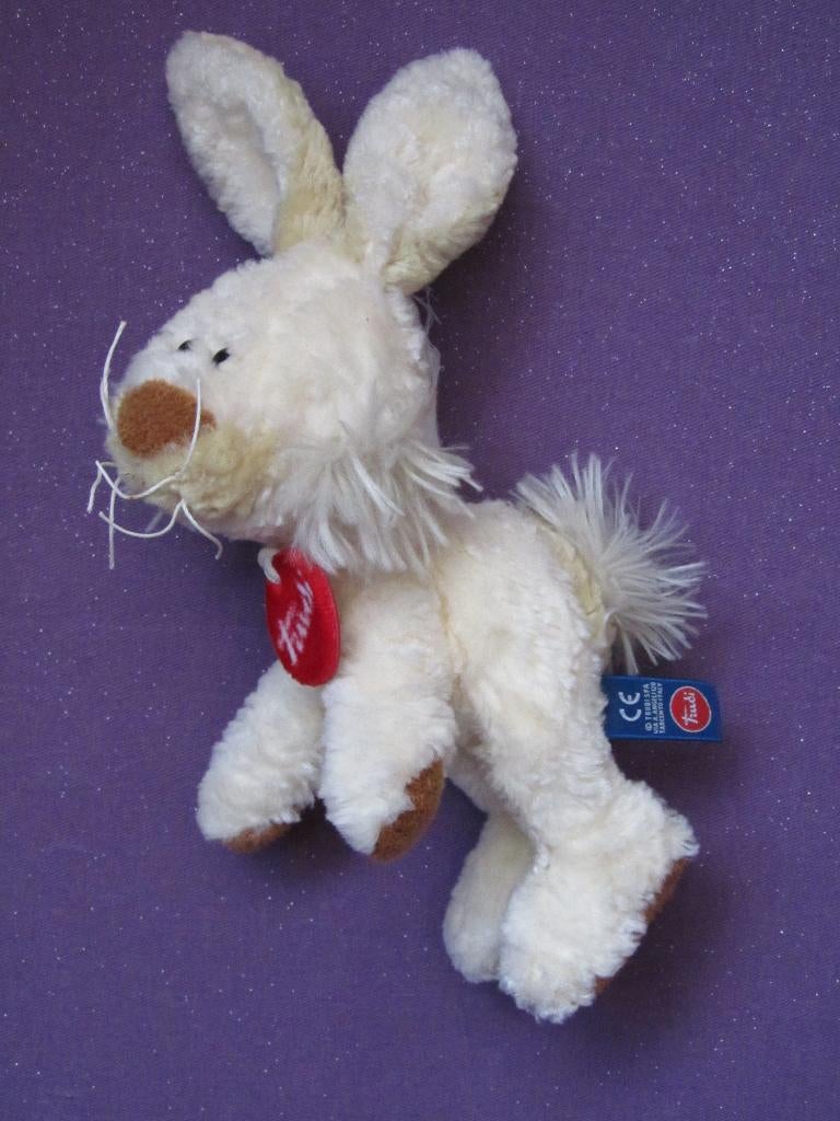 TRUDI Knuffel KONIJN **Nieuw**, Ophalen of Verzenden, Met label, Middelgroot (20 tot 80 cm), Konijn