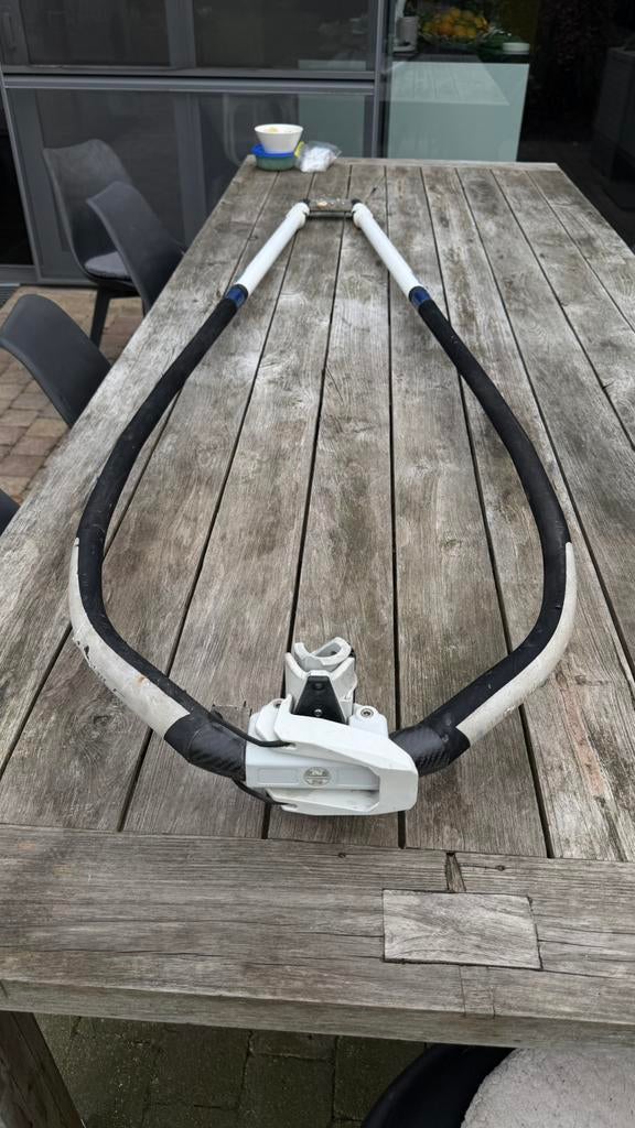 100% carbon gieken northsails platinum en technolimits xtr, Watersport en Boten, Windsurfen, Ophalen of Verzenden, Gebruikt, Giek