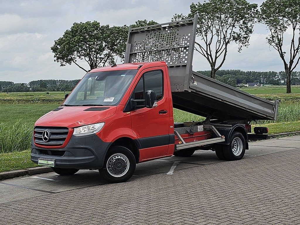 MERCEDES-BENZ SPRINTER 514 kipper mbux euor6 ac, Gebruikt, Euro 6, 143 pk, 2842 kg