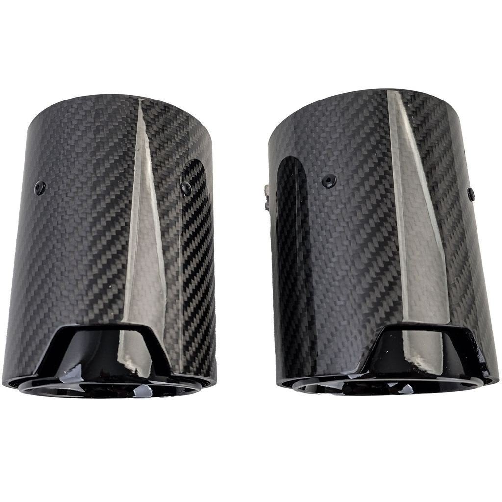 Carbon Uitlaat Sierstuk voor BMW M135i / M140i Sportieve Upg, Verzenden, Automotive Parts, A.parts@hotmail.nl, Trasmolenlaan 12 3447 GZ Woerden