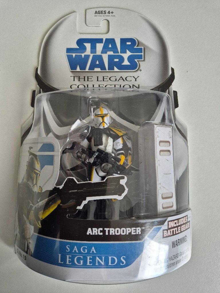 Star Wars TLC Blue SL19 ARC Trooper, Ophalen of Verzenden, Nieuw, Actiefiguurtje