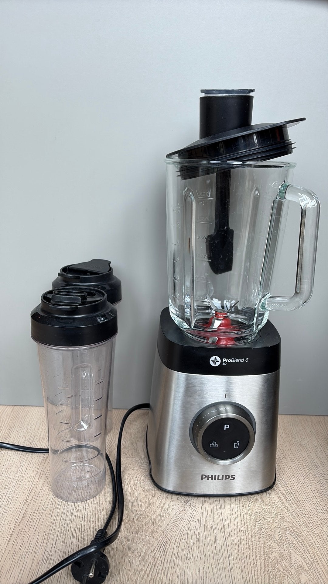 Philips problend 6, Ophalen, Gebruikt, 1 tot 2 liter, 3 snelheden of meer
