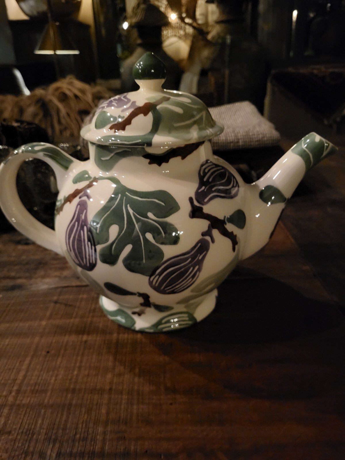 emma bridgewater theepot, Huis en Inrichting, Overige typen, Ophalen of Verzenden, Zo goed als nieuw, Overige stijlen