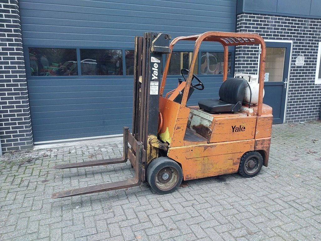 Yale Heftruck 2 ton LPG, Zakelijke goederen, Machines en Bouw | Heftrucks en Intern transport, 2000 tot 3000 kg, LPG, Heftruck