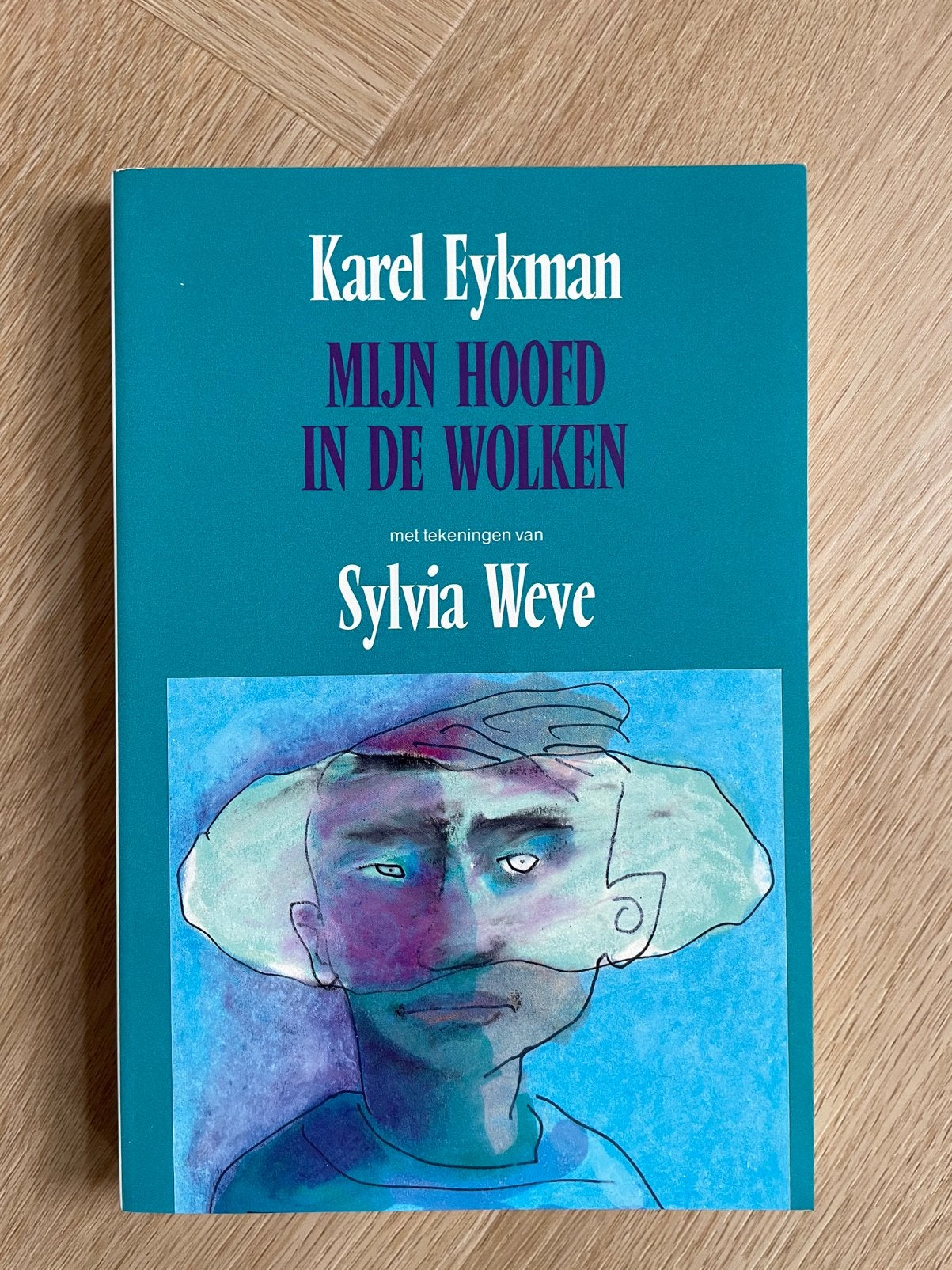 Mijn hoofd ik de wolken - Karel Eykman, Boeken, Ophalen of Verzenden, Zo goed als nieuw