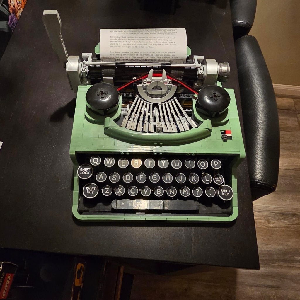 LEGO 21327 - Typemachine, Compleet, Gebruikt, Lego, Ophalen of Verzenden