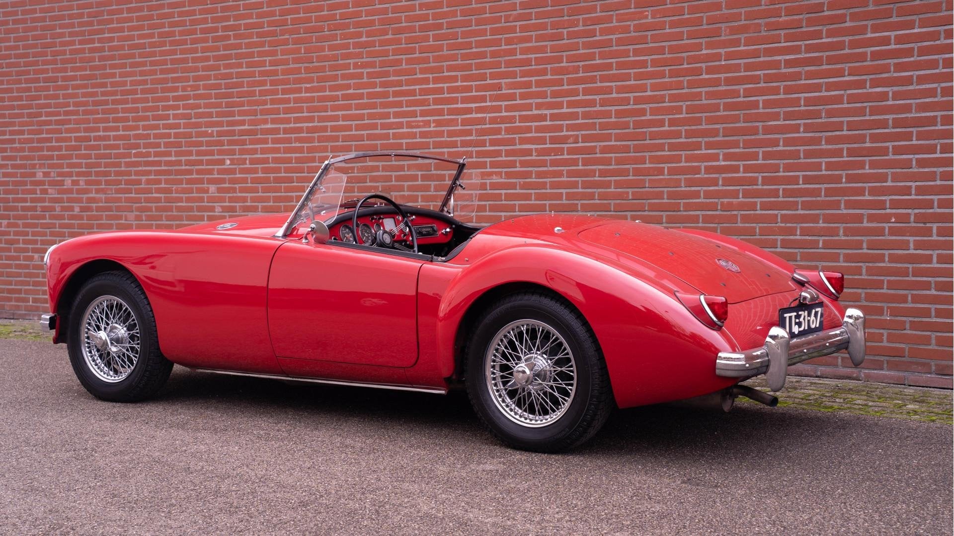 MG A A 1500 MK1 NETTE AUTO! UIT COLLECTIE Cabriolet, foto 5