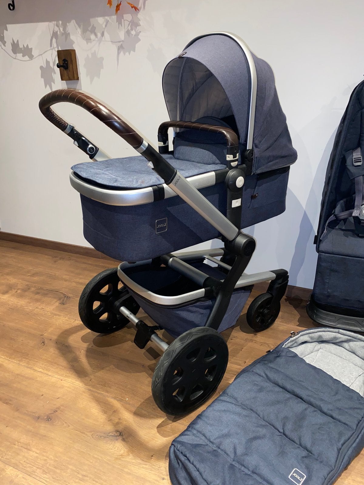 Joolz Day3 Uptown Blue Complete 3in1 Kinderwagen, Ophalen, Joolz, Zo goed als nieuw, Eikenlaan 76 Spijkenisse
