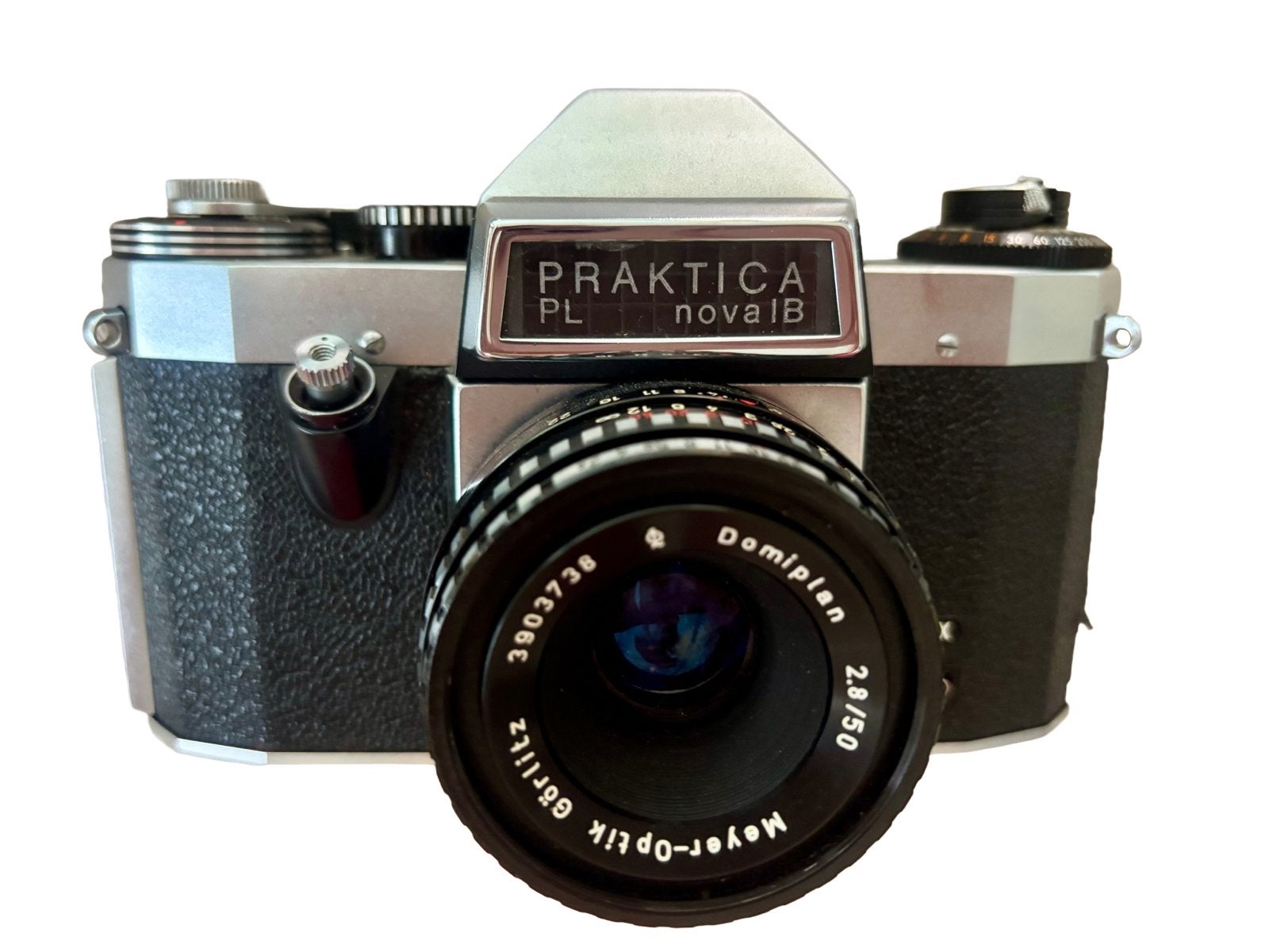 Mooie vintage Praktica spiegelreflexcamera ca. 1968–1972, Verzenden, Zo goed als nieuw, Spiegelreflex, Overige Merken