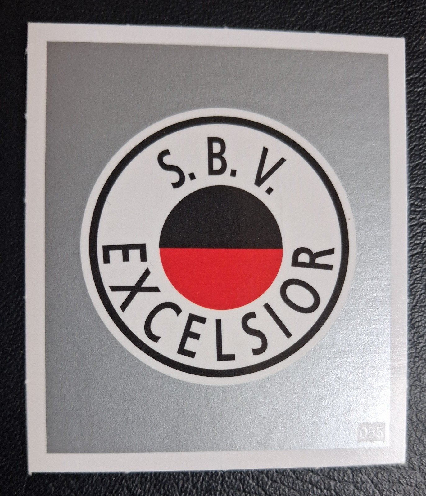 SBV Excelsior stickers, Ophalen of Verzenden, Nieuw, Sport