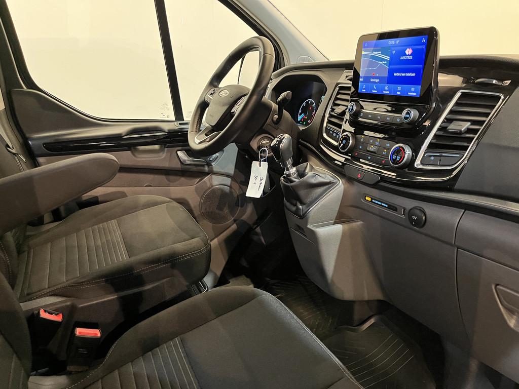 Ford Transit Custom 2.0 TDCI L2H1 Limited 130 PK DC 6 pers /, Voorwielaandrijving, 4 cilinders, Met garantie (alle), Origineel Nederlands