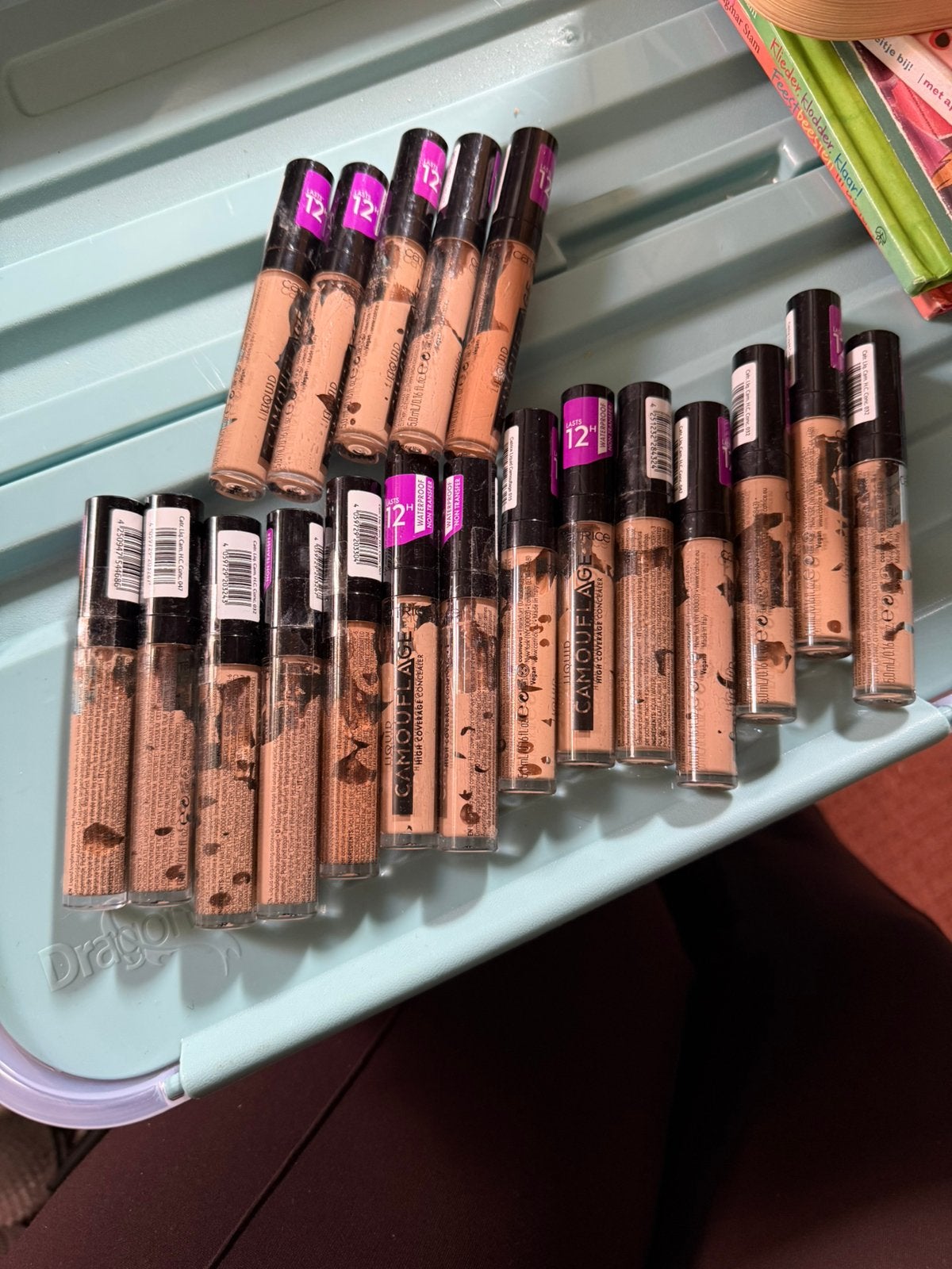 Concealer’s, Ophalen, Nieuw, Beige, Gehele gezicht
