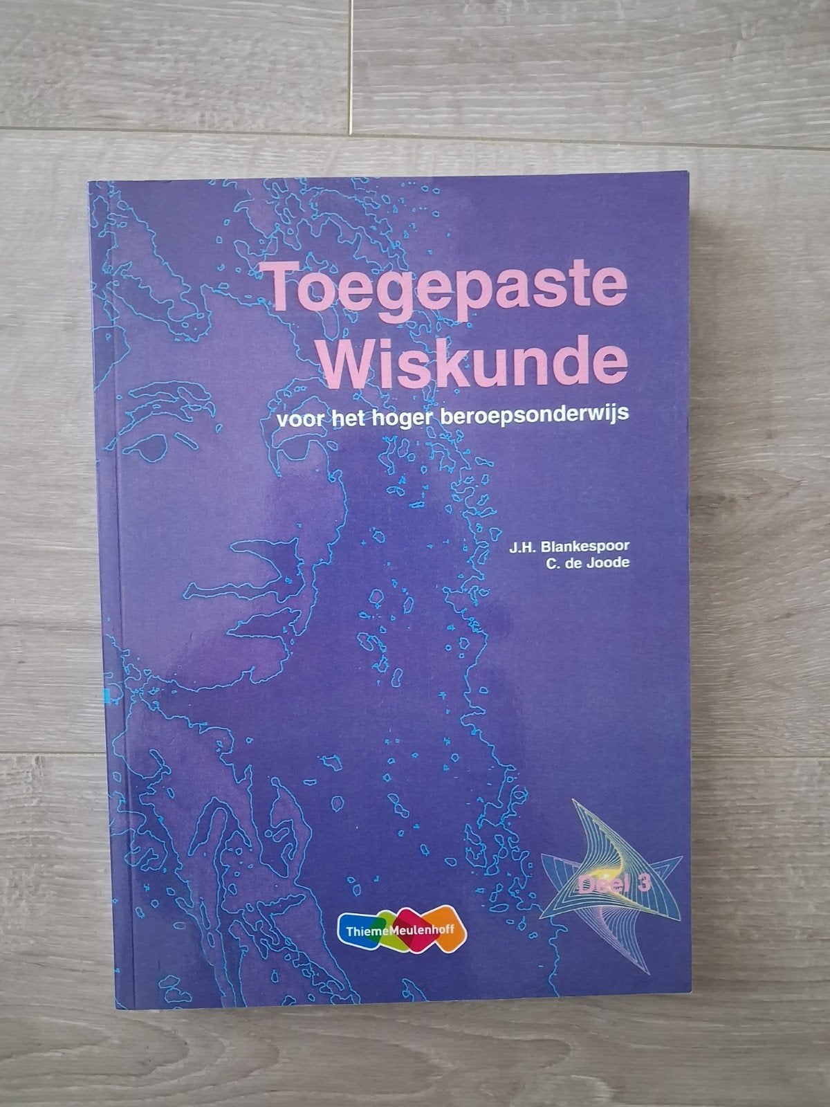 Toegepaste Wiskunde,  J.H.Blankenspoor,  9789055742646, Ophalen of Verzenden, Beta, Zo goed als nieuw, HBO