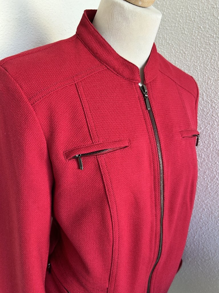 Setter maat 42 prachtig vest jack jasje 3042, Kleding | Dames, Setter, Maat 42/44 (L), Ophalen of Verzenden, Zo goed als nieuw
