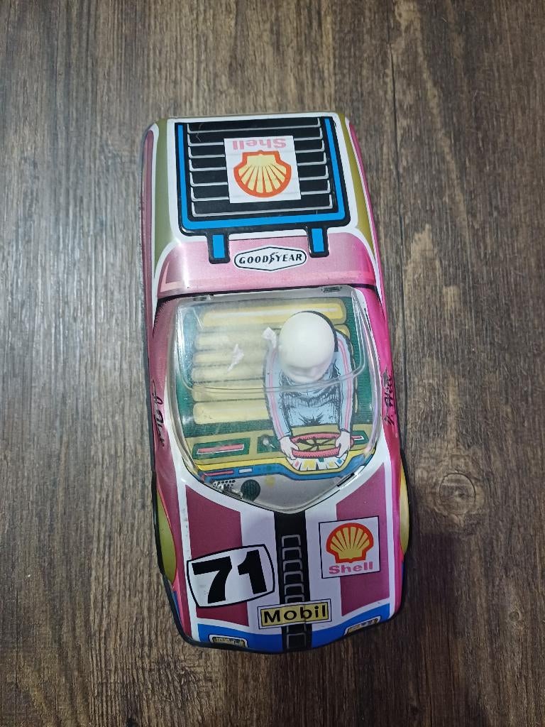 Vintage Japanese Datsun Model Car – Made in Spain, Antiek en Kunst, Antiek | Speelgoed, Ophalen of Verzenden