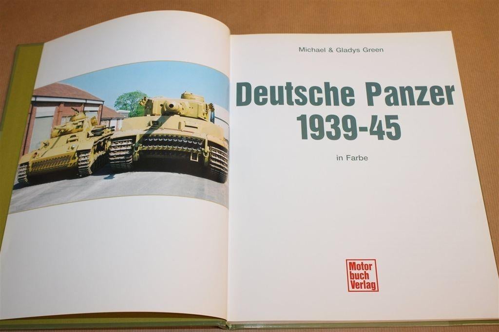 Duitse Panzer 1939-1945 — Tanks in Kleur [DE], Ophalen of Verzenden, Tweede Wereldoorlog, Zo goed als nieuw, Overige onderwerpen
