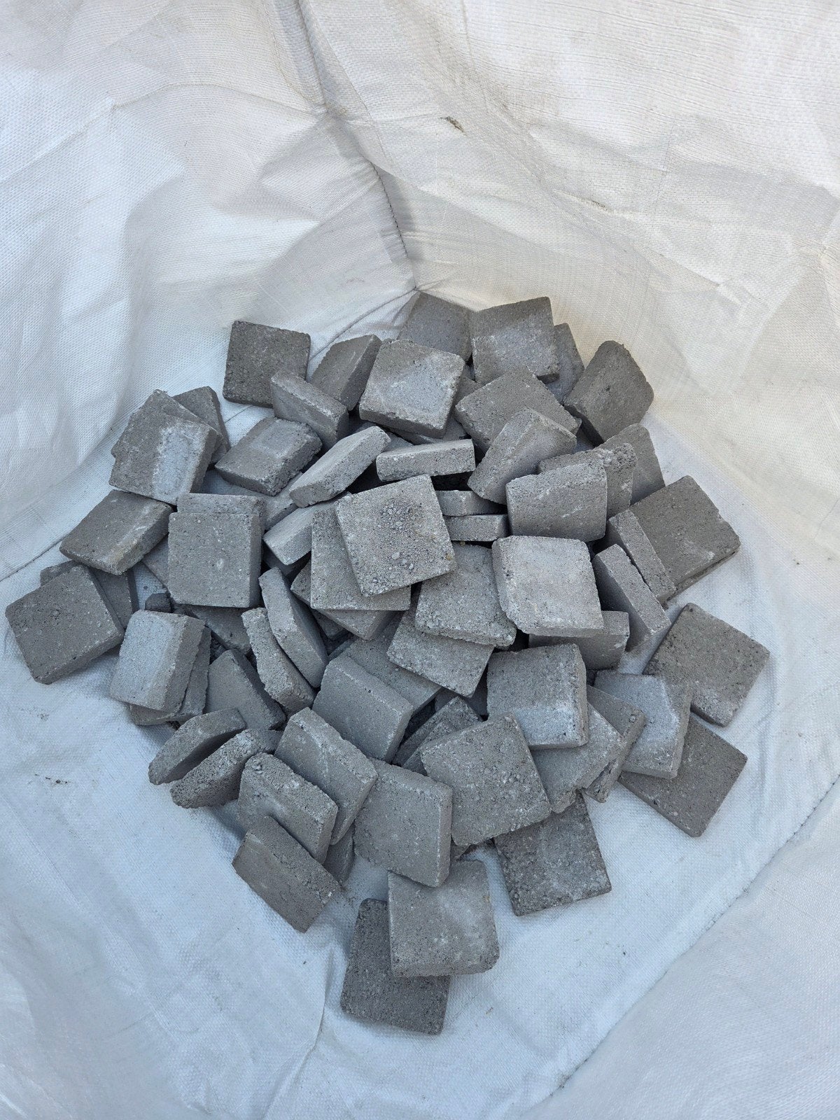 Beton stelblokjes 25mm 10x10cm, Ophalen of Verzenden, Nieuw
