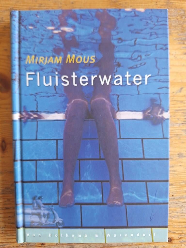 Mirjam Mous - Fluisterwater, Ophalen of Verzenden, Zo goed als nieuw, Mirjam Mous