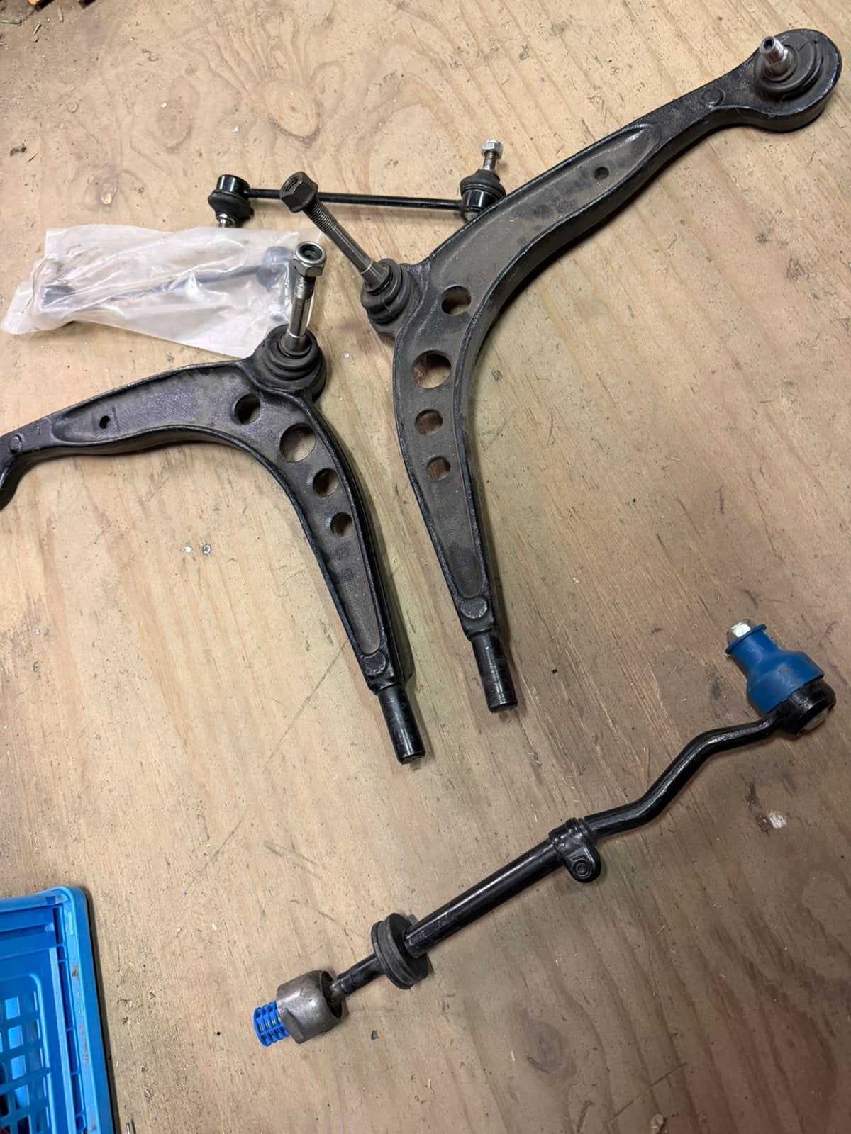 E30 draagarmen NIEUW, Ophalen of Verzenden, Nieuw, BMW