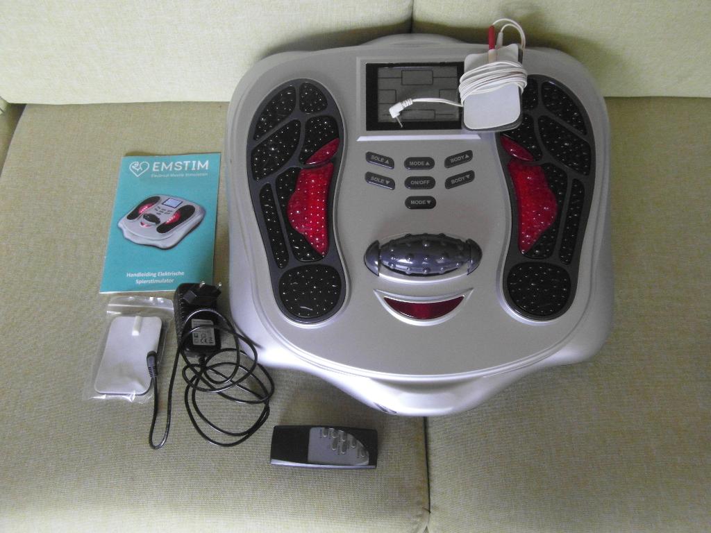 Voet - en spierstimulator, Ophalen of Verzenden, Gebruikt, Apparaat