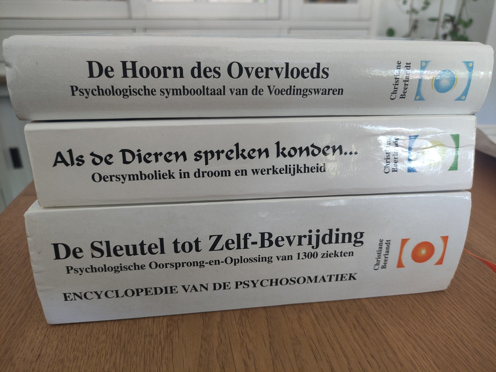 4x Christiane beerlandt de sleutel tot zelf bevrijding, Ophalen of Verzenden, Zo goed als nieuw, Spiritualiteit algemeen, Achtergrond en Informatie