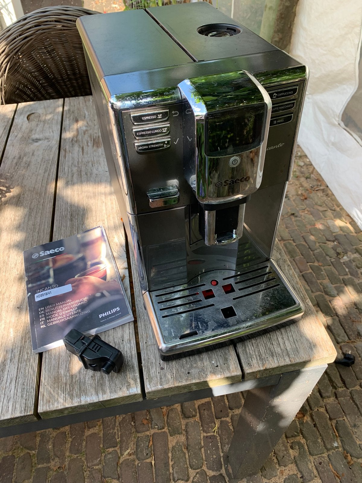 Philips Incanto koffiemachine, Witgoed en Apparatuur, Ophalen, Gebruikt, Koffiemachine