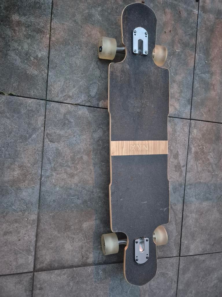 NKX City Action Longboard, Ophalen of Verzenden, Zo goed als nieuw, Skateboard, Longboard