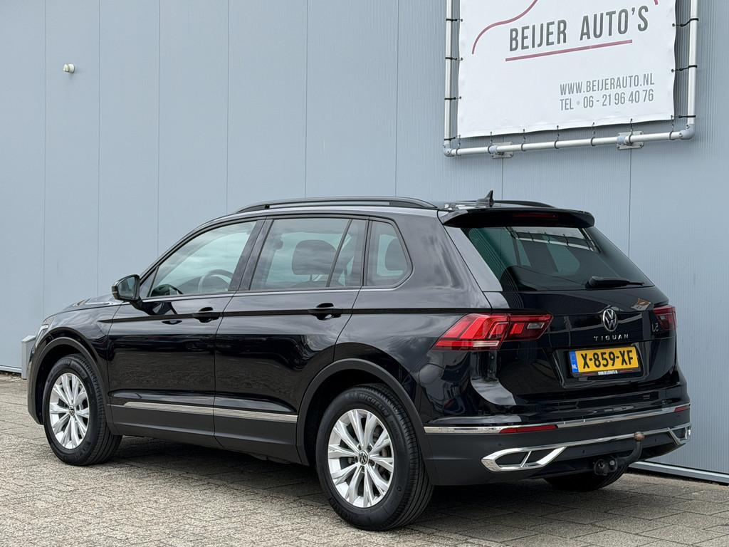 Volkswagen Tiguan 1.5 TSI Life Automaat Carplay/Trekhaak/17i, 1441 kg, Stof, Euro 6, 4 cilinders