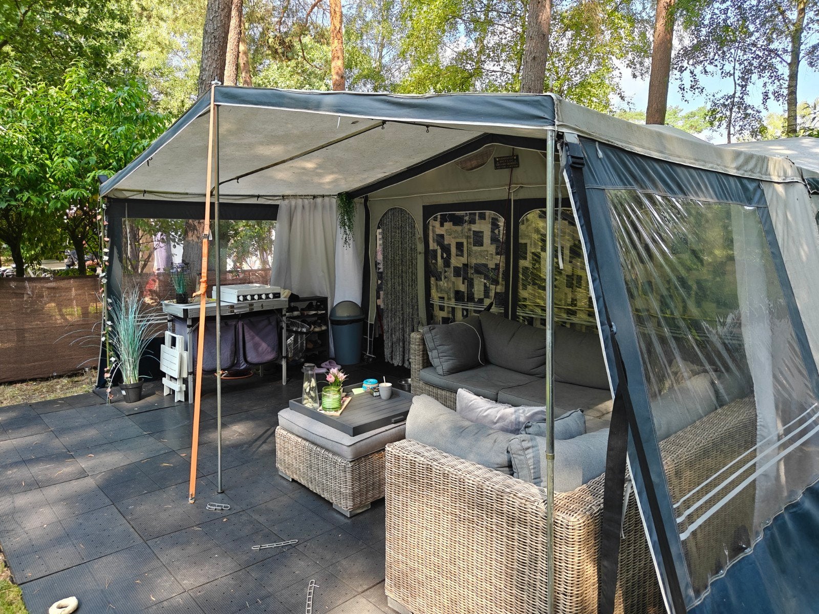 Chateau La Car Caravan - Comfortabel en Ruim, Particulier