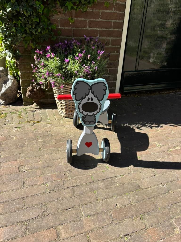 Woezel en Pip loop fietsje, Ophalen of Verzenden, Zo goed als nieuw