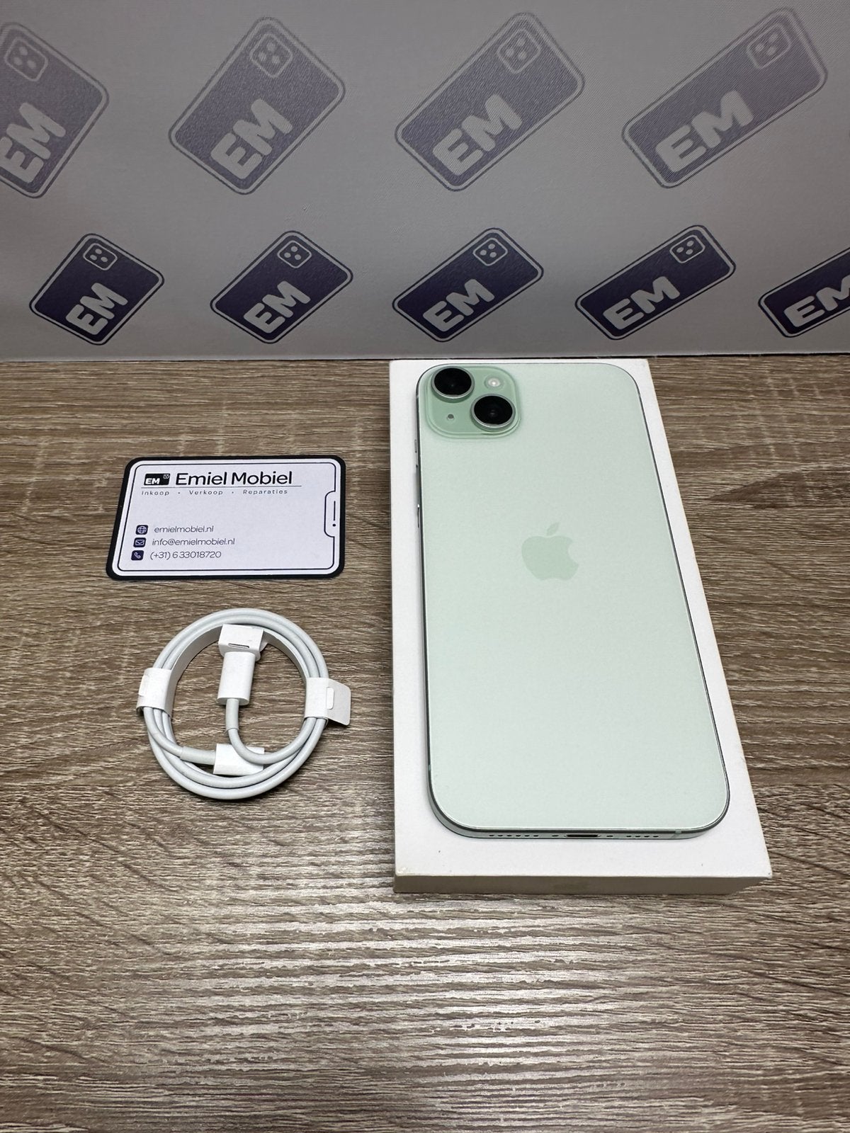 iPhone 15 Plus - 128GB / batterij 90% / garantie, 128 GB, Ophalen of Verzenden, Zo goed als nieuw, Zonder simlock