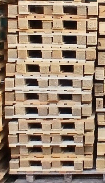 25 zgan pallets 80x120cm, Ophalen, Zo goed als nieuw, 50 mm of meer, Minder dan 200 cm