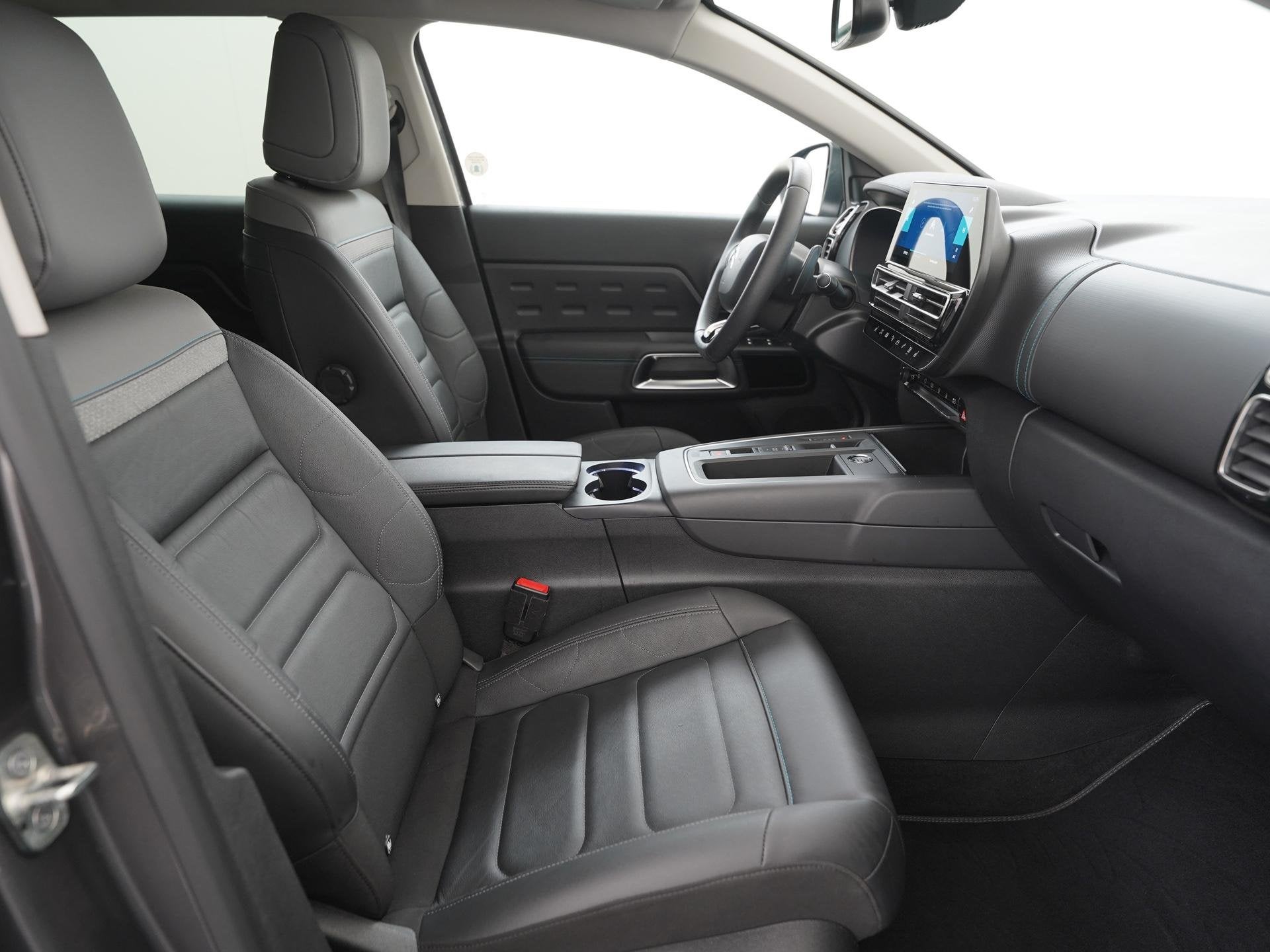 Citroen C5 Aircross 1.6 Plug-in Hybrid 225 Shine | Stoelverw, Auto's, 14 kWh, Gebruikt, Euro 6, 4 cilinders
